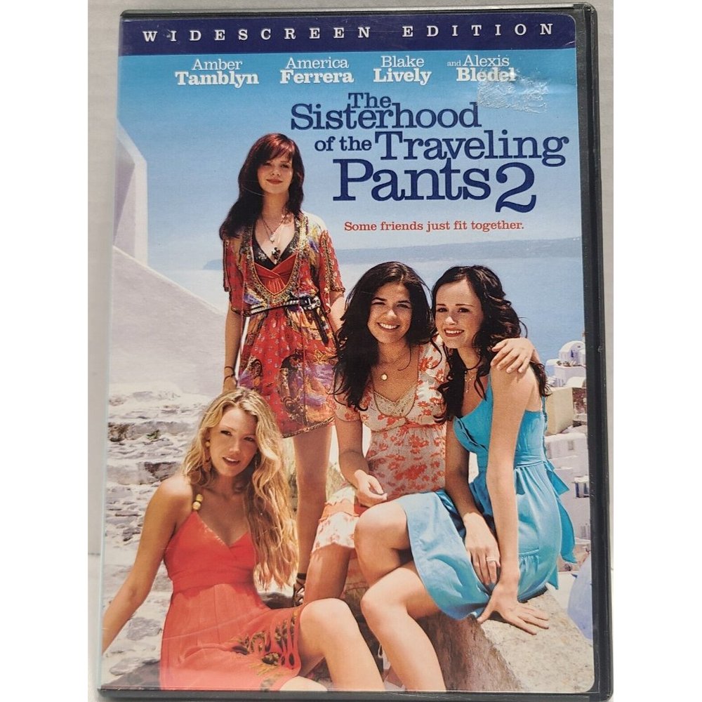 The Sisterhood of the Traveling Pants 2 (DVD, 2008)